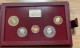 Delcampe - China Taiwan Proof Coin Set 1993 IN Original Case Rare - Taiwan