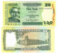 Bangladesh 100x 20 Taka 2022 UNC FULL BUNDLE - Bangladesh