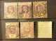 01 - 24 // Gold Coast - Côte D'Or - 1904 - Entre N° 49 à 55 - Old Stamps - Goudkust (...-1957)