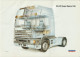 Brochure-leaflet:  DAF 95.430 Super Space Cab - Vrachtwagens
