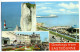 Angleterre - Sussex - Greetings From Eastbourne - Beachy Head - Pier And Grand Parade - Esplanade Gardens - Eastbourne