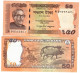 Bangladesh 100x 50 Taka 2022 UNC FULL BUNDLE - Bangladesh