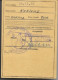 Ausweis - Carte D'identité De Réfugié 1949 (Maria Schiffers) Flüchtlingsausweis Wilhelmshaven, Land Niedersachsen - Documents Historiques