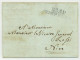 P.85.P. SOSPELLO 1803 Pour Nice RR - 1792-1815 : Departamentos Conquistados