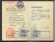 Ausweis - Ausweiskarte Für Einheimische - Carte D'identité De 1939 Pour Les Locaux (Maria Volkl) Stadt Karlsbad - Historische Documenten