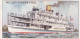 Strange Craft 1931 - Original Wills Cigarette Card - 35 The Peter Stuyvesant,River Cruiser - Wills