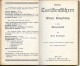 Wienerwald Von Karl Ronniger 1922 - Guide Touristique Vienne (Autriche) Förster's Turistenführer - Autriche