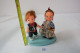 Delcampe - C23 Petit Couple - Enfant - Idéal Déco - Personnages