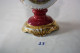 C23 Miniature - Vase En Porcelaine - Romantisme Français - Autres & Non Classés