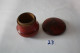 Delcampe - C23 Miniature - Petit Pot Pour Mettre Aiguille - Couture - Altri & Non Classificati