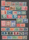 YOUGOSLAVIE - 1945/1949 - SERIES COMPLETES UNIQUEMENT ! * / MLH - COTE = 160 EUR - 2 PAGES - Unused Stamps