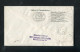 "OESTERREICH" 1963, AUA-Caravelle-Erstflugbrief "Wien-London" (5347) - Erst- U. Sonderflugbriefe