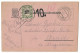 Romania Bosnia Alipasin Most 1914 Arad Hungary Postage Due Charged On Arrival - Portomarken
