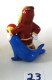 C23 Vintage - Figurine Charlie - Avec Les Esquimaux - 1998 - Sonstige & Ohne Zuordnung