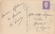 CP Obl. Flier Lourdes (couronne à L'envers) Le 21 VIII 45 Sur 1F Dulac N° 689 (tarif Du 1/3/45) Pour Meillant - 1944-45 Marianne (Dulac)
