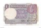 *india 1 Rupee 1981  78a Sign 41   Staple Holes - Inde