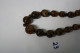 C23 Bijou Ancien - Beau Collier De Perles Brunes - Necklaces/Chains