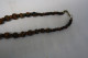 C23 Bijou Ancien - Beau Collier De Perles Brunes - Necklaces/Chains