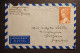 1960 Letter Sent From Greece To Slovenia, Yugoslavia, Incoming Stamp Ljubljana (No 3022) - Storia Postale