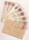 Delcampe - 2g.793  ROMA - Lotto Di 9 Vecchie Cartoline Tutte Viaggiate - Colecciones & Lotes