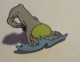 SP D&M Pin's Pins / Beau Et Rare / SPORTS / NATATION HOMME BLOND CRAWL Pin's DEMONS & MERVEILLES ETAT NEUF - Natation