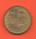 5 Cents 1988 Barbados Brass Coin South Point Lighthouse - Barbados (Barbuda)