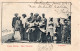 CABO VERDE - SAO VICENTE - COSTUMES - CARTOLINA FP SPEDITA NEL 1903 - Kaapverdische Eilanden