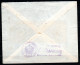 BZ/OC 19 Op Aangetekende Brief Gestempeld - Perfin B B E (Banque Belge Pour L'Etranger) - 1909-34