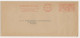 Meter Cover GB / UK 1954 - China Clay - Consolidated Mines - Porselein