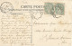 FRANCE - VARIETY & CURIOSITY - 38 - TPO PMK "RIVES A ST RAMBERT" WITHOUT YEAR  ON FRANKED PC TO MOIRANS (38) -1905 - Lettres & Documents