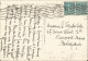 FRANCE - VARIETY &  CURIOSITY - 80 - 1 FR FRANKING (Yv #362 X 2) CANCEL. 2 TIMES BY THE AMIENS GARE RBV MACHINE - 1938 - Lettres & Documents