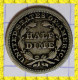 USA. ETATS UNIS. HALF DIME.  1853.  TTB++. Rare.  2 Photos. Argent  Silver - Half Dimes (Demi Dimes)