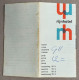 (1960) Rijnhotel ROTTERDAM - Onbijt Menukaart 20 X 10 Cm. + Servet 15 X 14, 5 Cm. + Kamer Info Boekje - 10 X 5 Cm. - Paesi Bassi