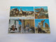 GREETINGS FROM CYPRUS  SOUVENIR DE CHYPRE 5 VUES TOUTES ANIMEES 2 BEAUX TIMBRES - Chypre