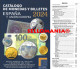 CATALOGO EDIFIL 2024 MONEDAS Y BILLETES DE ESPAÑA Y UNION EUROPEA NUEVO TC24274 - Boeken & Software