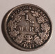 1/2 Mark - Deutsches Reich - 1917 F - 1/2 Mark