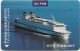 Finland - Turku (Magnetic) - D96E - Silja Line Finnjet 5 - Cn. 5030, Exp.12.1996, 30Mk, 8.000ex, Used - Finlandia