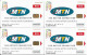 S. Africa - MTN - Classic Planes Complete Set Of 4 Cards, Chip SC8, 10.2002, 15R, Used - Südafrika