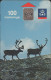 Schweden Chip 011 (60103/005) Reindeer - SC5 - 100 Units - 37836 - Suecia