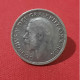 MONEDA DE ONE SHILLING DE GRAN BRETAÑA DEL AÑO 1932.REY GEORGE V. DE PLATA. - Autres & Non Classés