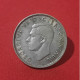 MONEDA DE TWO SHILLING DE GRAN BRETAÑA DEL AÑO 1937.REY GEORGE VI. DE PLATA. - Andere & Zonder Classificatie