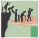 World Refugee Year, Refugees, Uprooted Tree, Saving Family, Saving Hand, China FDC 1960 - Refugees