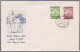 World Refugee Year, Refugees, Uprooted Tree, Mother And Child, Thailand FDC 1960 - Vluchtelingen