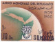 World Refugee Year, Refugees, Uprooted Tree, Bird, Palm Tree, Earth, Somalia FDC 1960 - Réfugiés