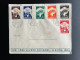 SURINAM 1935 FDC 200 YEARS MISSIONARY WORK 01-08-1935 SURINAME ZENDING - Suriname ... - 1975