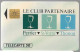 CARTE-PUCE-PRIVEE-PUBLIC-50U-EN359-SO3-04/92-PERRIER CLUB-R° Mat--V°PN° A 246304-Utilisé-TBE - 50 Unità  