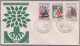 World Refugee Year, Uprooted Tree, Women, Carpenter With Tool, RED & BLACK OVERPRINT STAMPS Mauritania FDC 1960 - Vluchtelingen