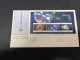 6-1-2024 (4 W 29) Australia FDC Cover - International Space Year (1992) M/s + 1 (2 Covers) - FDC