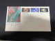 6-1-2024 (4 W 29) Australia FDC Cover - International Space Year (1992) M/s + 1 (2 Covers) - FDC