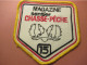 Ecusson Tissu Brodé /Magazine / Sentier CHASSE-PECHE/Québec /vers 1980-85     ET625 - Patches